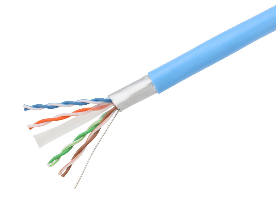 日本製線 Cat6UTPケーブル 0.5-4P NSGDT6 WH 300m - PCパーツ